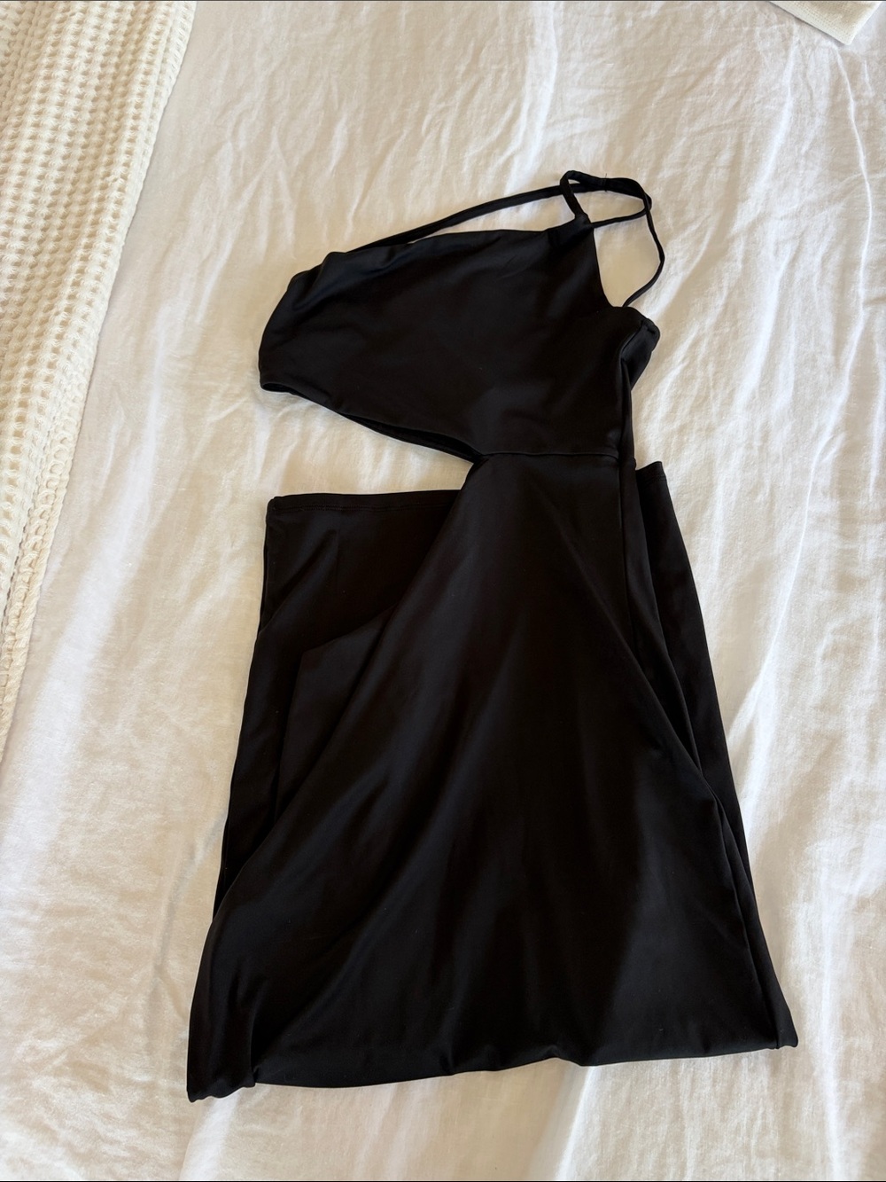 H&M Cutout Midi Strappy Dress